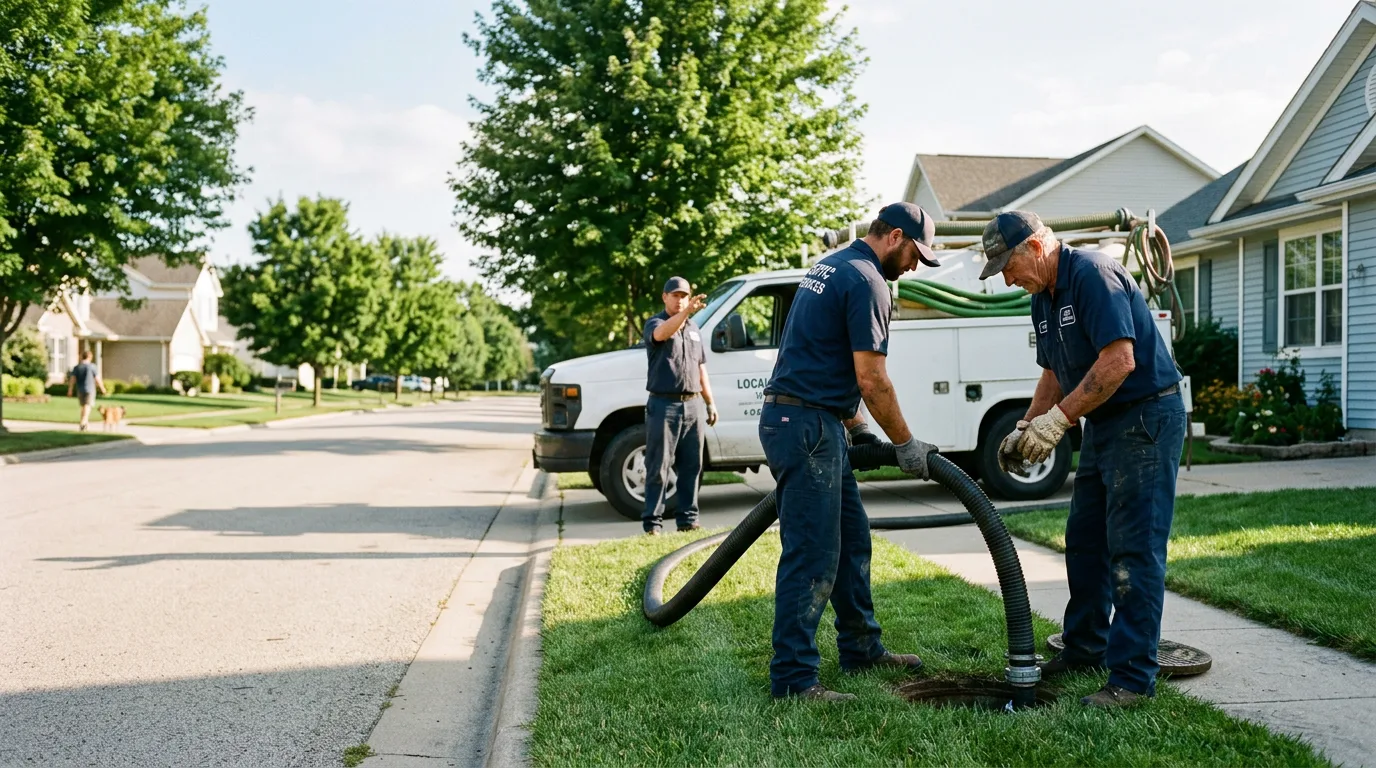 Septic Tank Pumping in Logansport, IN near me